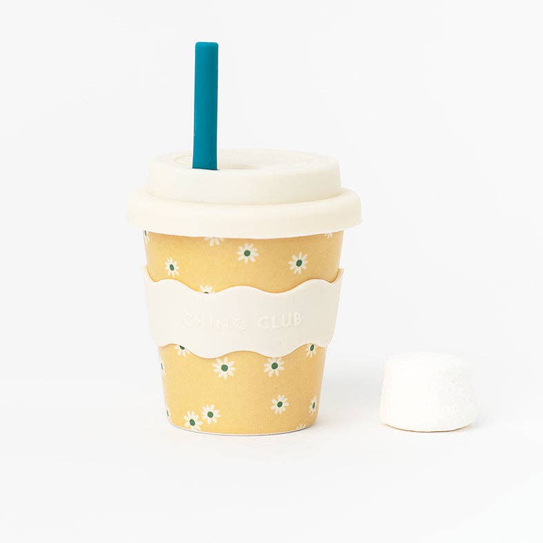 Chino Club - Yellow Daisy Babychino Cup 120ml