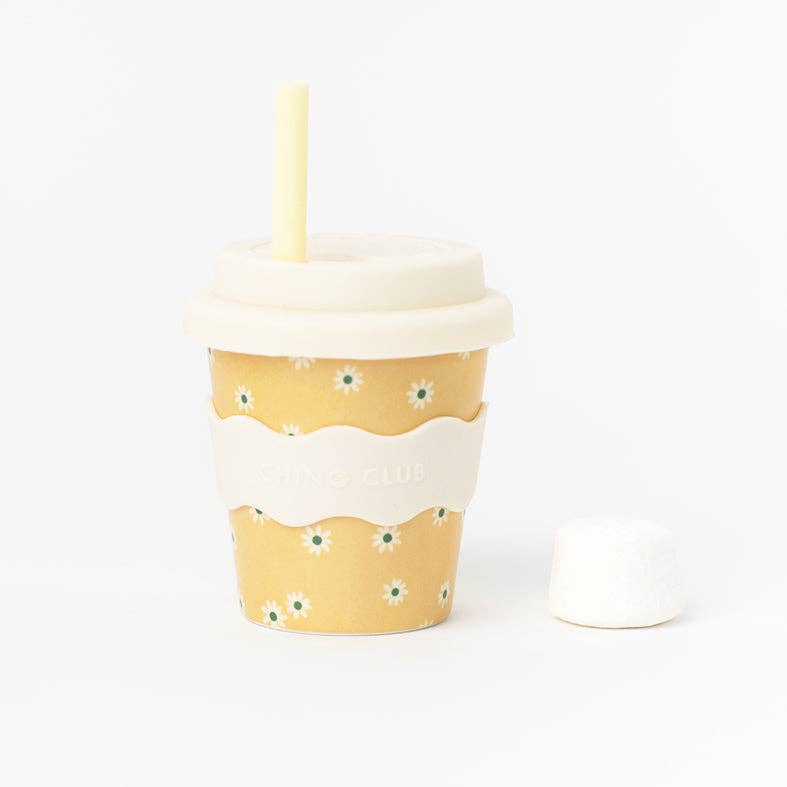 Chino Club - Yellow Daisy Babychino Cup 120ml