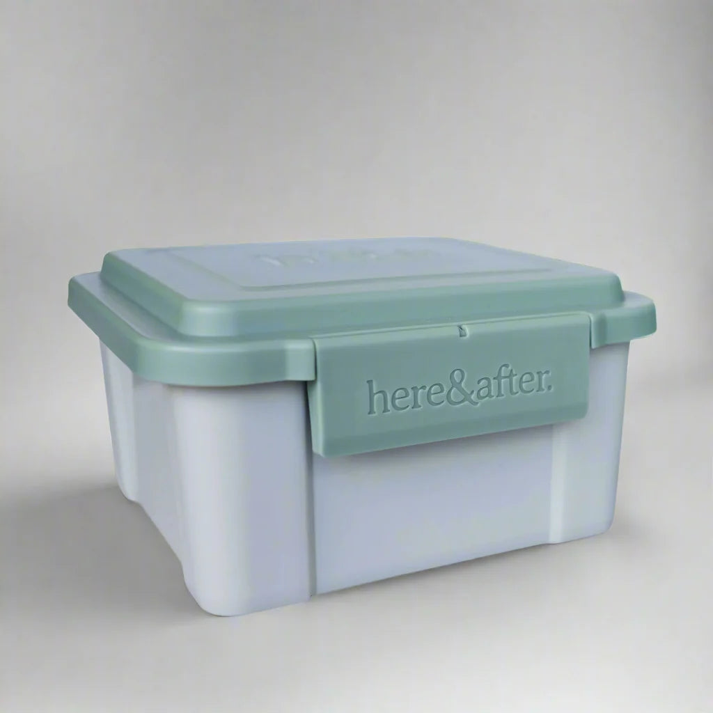 Here & After 'Clean' Reusable Wipes Container