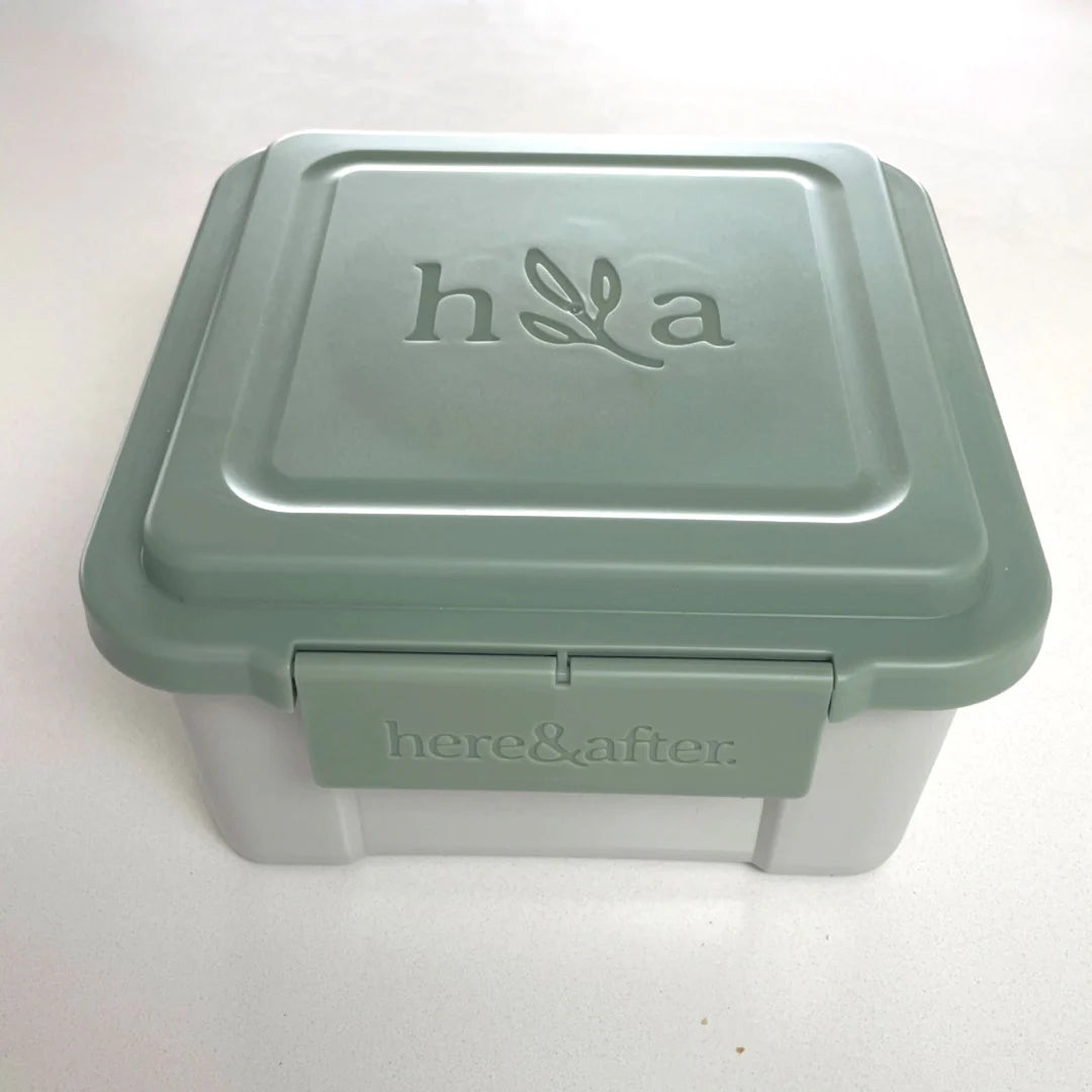 Here & After 'Clean' Reusable Wipes Container