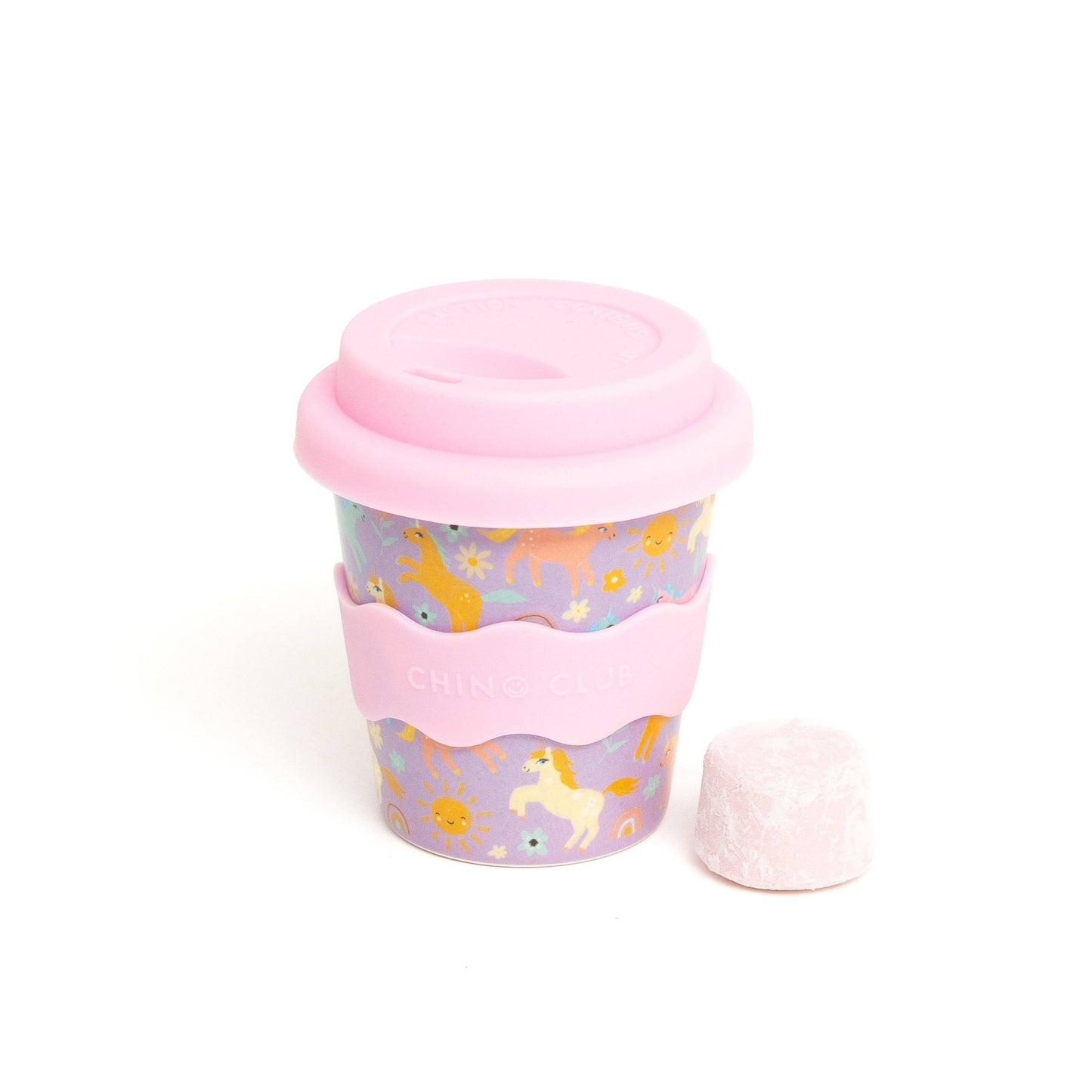 Chino Club - Purple Unicorn Babychino Cup 120ml