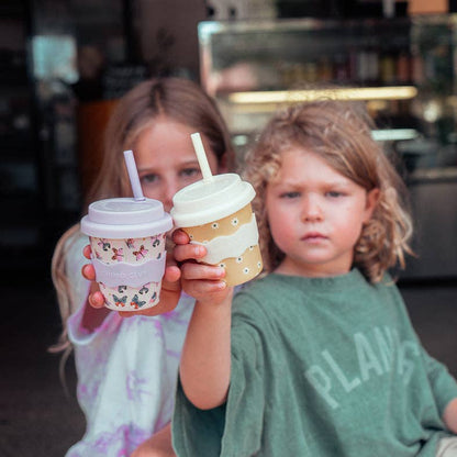 Chino Club - Yellow Daisy Babychino Cup 120ml