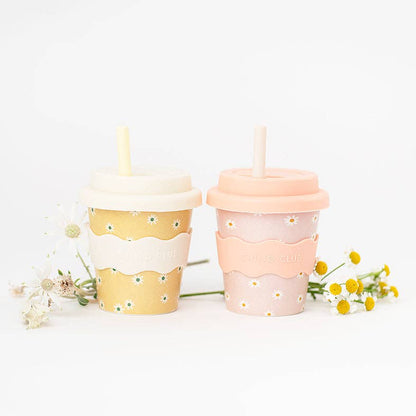 Chino Club - Yellow Daisy Babychino Cup 120ml