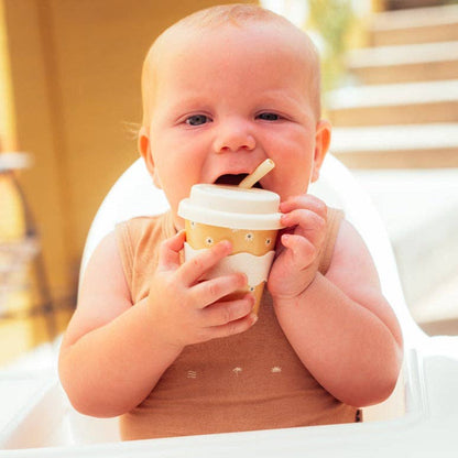 Chino Club - Yellow Daisy Babychino Cup 120ml