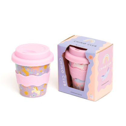 Chino Club - Purple Unicorn Babychino Cup 120ml