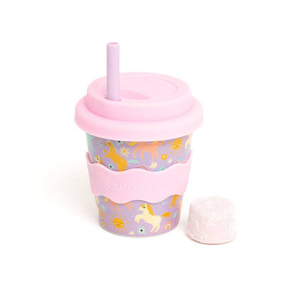 Chino Club - Purple Unicorn Babychino Cup 120ml