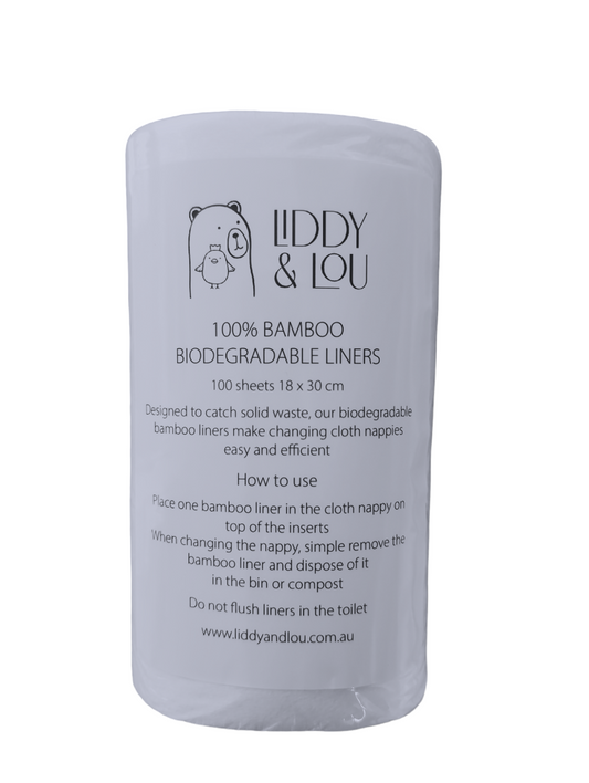 Bamboo Biodegradable Liners