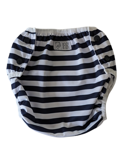 Reusable Swim Nappy - Coastal Chic