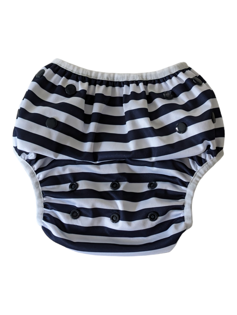 Reusable Swim Nappy - Coastal Chic