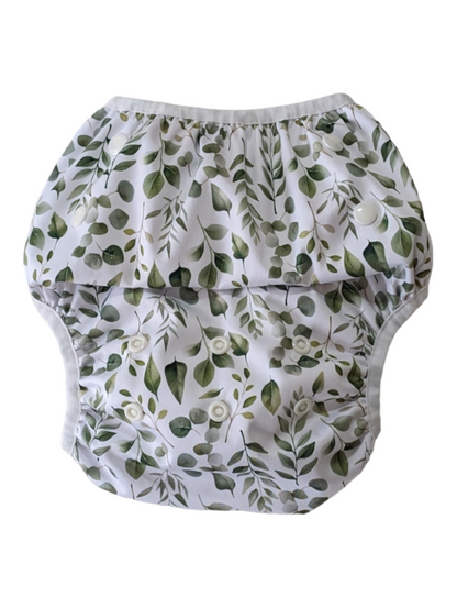 Reusable Swim Nappy - Leafy Lullaby