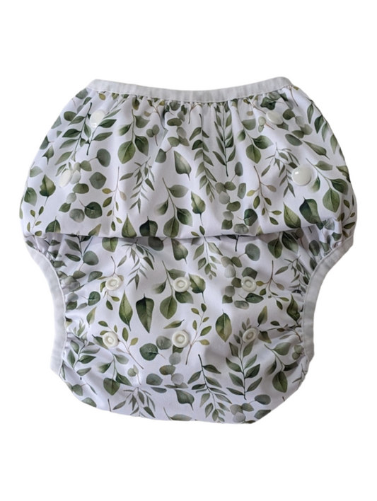 Reusable Swim Nappy - Leafy Lullaby