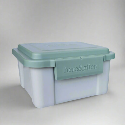 Here & After 'Clean' Reusable Wipes Container