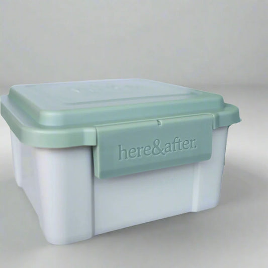 Here & After 'Messy' Reusable Wipes Container
