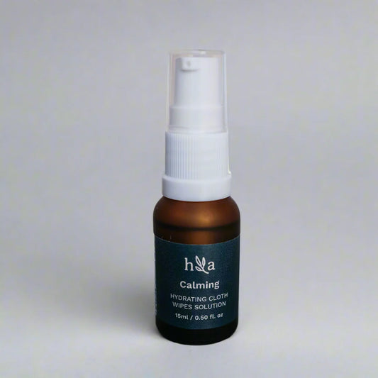 Here & After Hydrating Cloth Wipes Solution 15ml