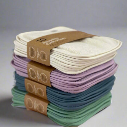 Here & After Reusable Organic Cloth Wipes