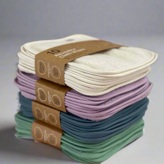 Here & After Reusable Organic Cloth Wipes