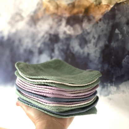 Here & After Reusable Organic Cloth Wipes