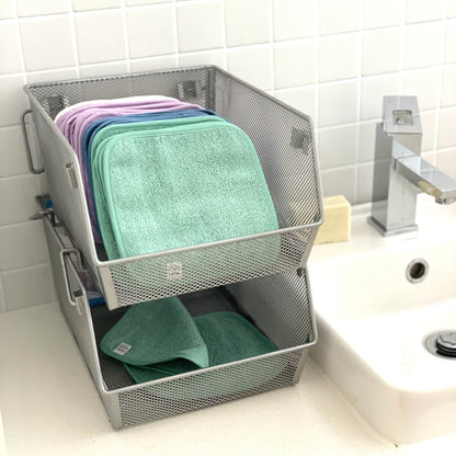 Here & After Reusable Organic Cloth Wipes