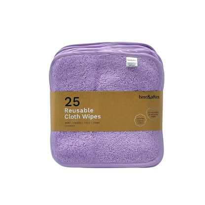 Here & After Reusable Organic Cloth Wipes